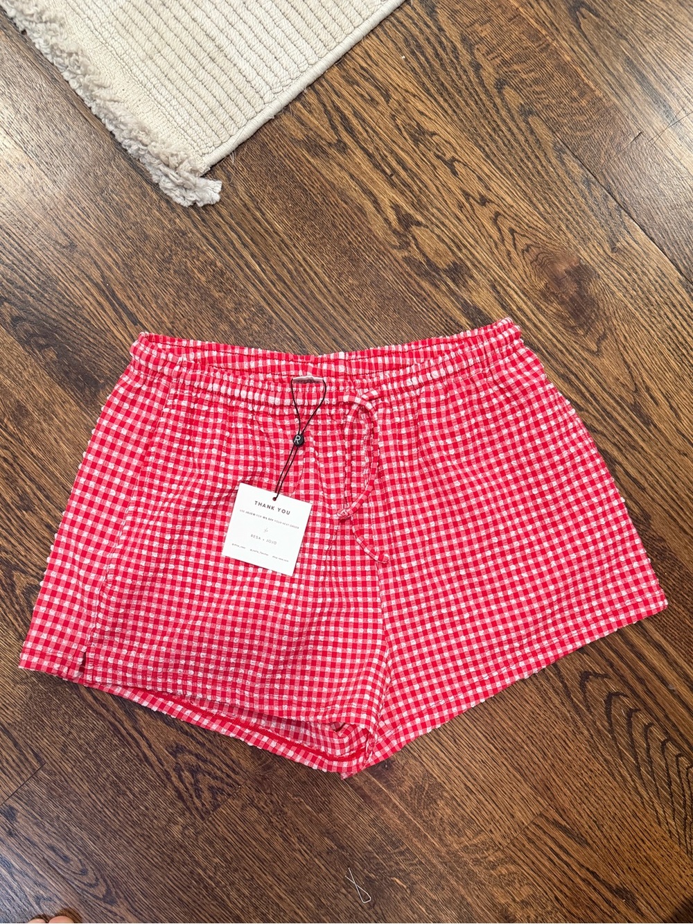 NWT RESA gingham
Shorts